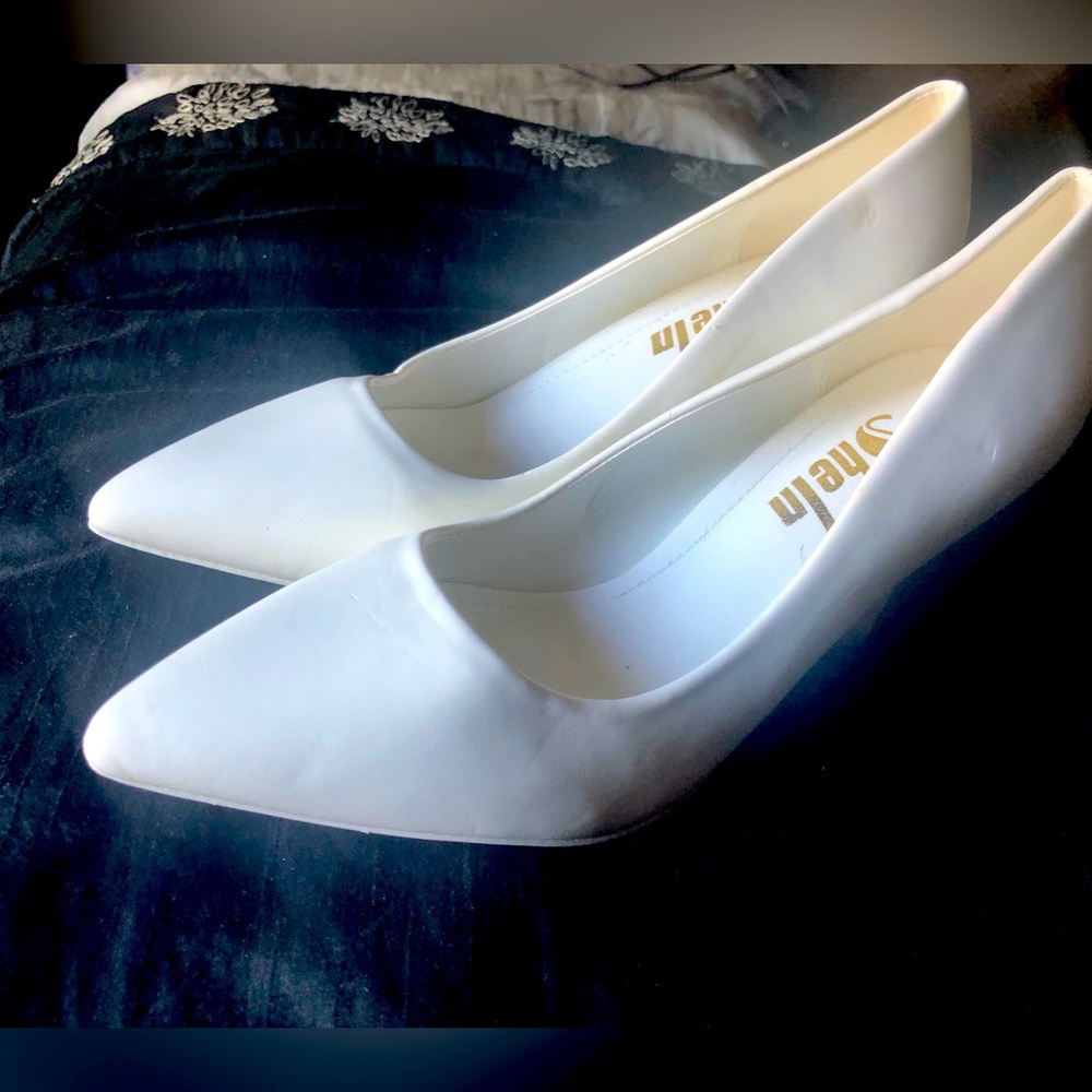 new white shoes